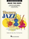 Mack The Knife (arr. Rick Stitzel) - Alto Sax 1