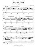 Bagpipe Etude, Op. 47, No. 11