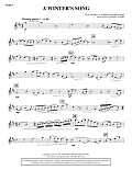 A Winter's Song (from Winter's Grace) - Violin 1