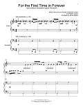 For The First Time In Forever (from Disney's Frozen) (arr. Mona Rejino)