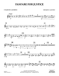 Fanfare for Justice - Eb Baritone Saxophone