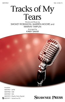 Tracks Of My Tears (arr. Kirby Shaw) 