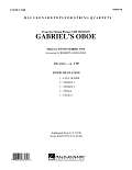 Gabriel's Oboe - Conductor Score (Full Score)