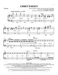 The Beautiful Christ (An Easter Celebration Of Grace) - Master Rhythm