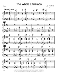 The Whole Enchilada - Piano