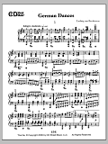 German Dances (3)