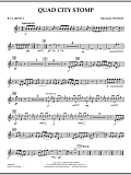 Quad City Stomp - Bb Clarinet 2