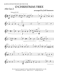 O Christmas Tree - Eb Alto Saxophone 2