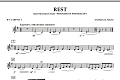 Rest (Mvt. 2 of "Minnesota Portraits") - Bb Clarinet 3
