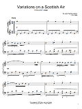 Variations On A Scottish Air Intro: Adagio