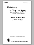 Christmas; The Joy & Spirit- Book 2/Full Score