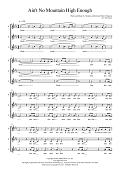Ain't No Mountain High Enough (arr. Abi Moore)