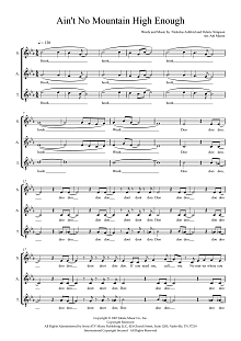 Ain't No Mountain High Enough (arr. Abi Moore) 