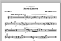 Kyrie Eleison (from Petite Mass) - Bb Clarinet 1
