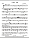 Danza Final (from "Estancia") - Violin 2