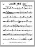 March No. 1 In D Major (K. 335) - Bass