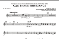 Can I Have This Dance? (from High School Musical 3) - Bb Trumpet 2