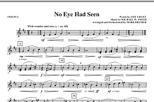 No Eye Had Seen - Violin 2 