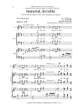 Immortal, Invisible, God Only Wise (arr. Mark Hayes)