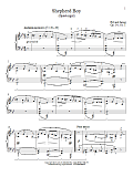 Shepherd Boy (Gjaertergut), Op. 54, No. 1