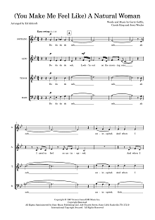 (You Make Me Feel Like) A Natural Woman (arr. Ed Aldcroft) 
