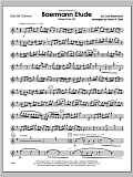 Baermann Etude - Clarinet
