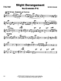 Slight Derangement - Eb Solo Sheet