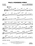 What A Wonderful World Dl - Eb Solo Sheet