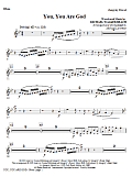 You, You Are God - Oboe