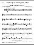 I Heard The Bells On Christmas Day (Celebrating Peace On Earth) - Violin 1, 2