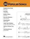Ukulele Song Collection, Volume 9: Popular Songs