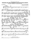 Pirates of the Caribbean: Dead Man's Chest - Bb Clarinet 1