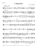 Magnificat - Horn 1, 2, 3, & 4