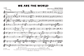 We Are The World - F Horn