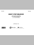 Don't Stop Believin' - Full Score
