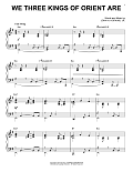 We Three Kings Of Orient Are [Jazz version] (arr. Brent Edstrom)