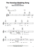 The Hawaiian Wedding Song (Ke Kali Nei Au)