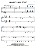 In A Mellow Tone