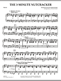 The 3-Minute Nutcracker - Piano