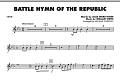 Battle Hymn of the Republic - Oboe