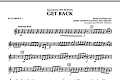 Get Back - Bb Clarinet 1