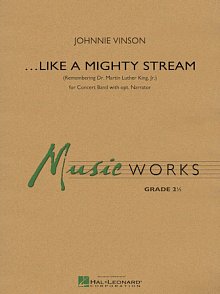 Like a Mighty Stream (for Concert Band and Narrator) - Flute 