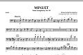 Minuet (from Symphony No. 88) - Bass