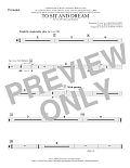 To Sit And Dream - Percussion
