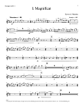 Magnificat - Trumpet 1 in Bb