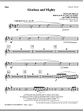 Glorious And Mighty - Oboe
