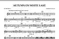 Autumn On White Lake - Bb Trumpet 3