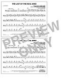 Last of the Real Ones (arr. Matt Conaway) - 1st Trombone