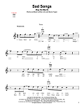 Sad Songs (Say So Much)