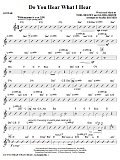 Do You Hear What I Hear? - Guitar